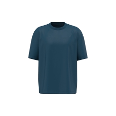 T-shirt oversize manches courtes Bleu (Ink Blue) Kariban