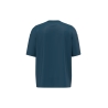 T-shirt oversize manches courtes Bleu (Ink Blue) Kariban – vue 2