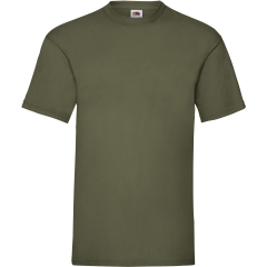 T-shirt homme Valueweight Classic Olive Fruit of the Loom