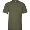 T-shirt homme Valueweight Classic Olive Fruit of the Loom