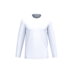 T-shirt manches longues écoresponsable Blanc Native Spirit
