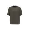T-shirt oversize manches courtes Khaki Kariban – Vert