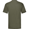 T-shirt homme Valueweight Classic Olive Fruit of the Loom – vue 2