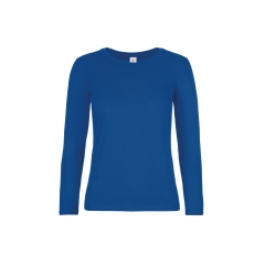 T-shirt manches longues femme Royal Blue 185 g/m² B&C