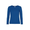 T-shirt manches longues femme Royal Blue 185 g/m² B&C