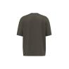 T-shirt oversize manches courtes Khaki Kariban – Vert – vue 2