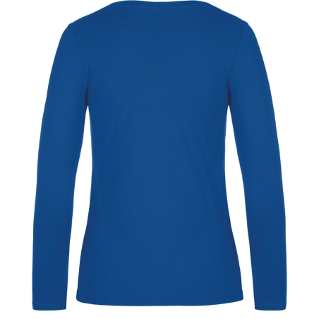 T-shirt manches longues femme Royal Blue 185 g/m² B&C – vue 2