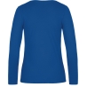 T-shirt manches longues femme Royal Blue 185 g/m² B&C – vue 2