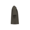 T-shirt oversize manches courtes Khaki Kariban – Vert – vue 3