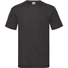 T-shirt homme Valueweight Gris chiné Fruit of the Loom