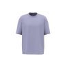 T-shirt oversize manches courtes violet Kariban