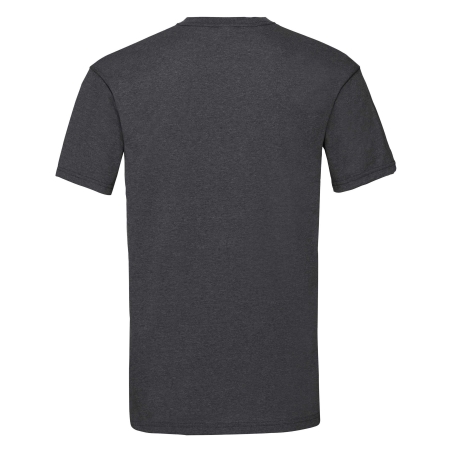T-shirt homme Valueweight Gris chiné Fruit of the Loom – vue 2