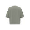 T-shirt boxy écoresponsable épaules tombantes Vert Native Spirit – vue 2