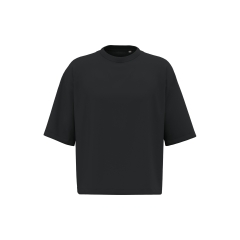 T-shirt boxy oversize écoresponsable homme Noir – Native Spirit