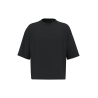 T-shirt boxy oversize écoresponsable homme Noir – Native Spirit