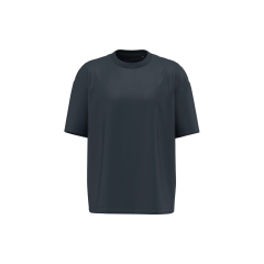 T-shirt oversize manches courtes marine Kariban