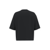 T-shirt boxy oversize écoresponsable homme Noir – Native Spirit – vue 2
