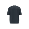 T-shirt oversize manches courtes marine Kariban – vue 2
