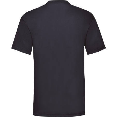 T-shirt homme Valueweight Marine Fruit of the Loom – vue 2