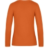 T-shirt manches longues femme B&C E190 Orange – vue 2