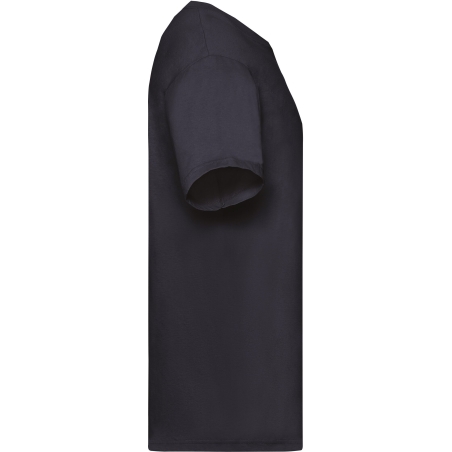 T-shirt homme Valueweight Marine Fruit of the Loom – vue 3