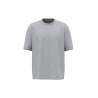 T-shirt oversize manches courtes Gris Kariban – 220 g/m²