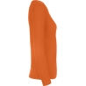 T-shirt manches longues femme B&C E190 Orange – vue 3
