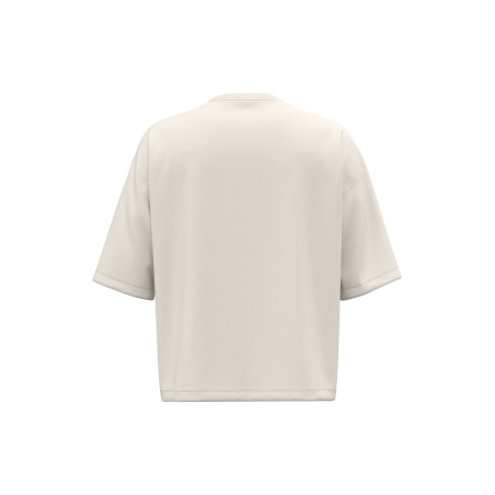 T-shirt écoresponsable boxy épaules tombantes Blanc Native Spirit – vue 2