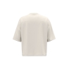T-shirt écoresponsable boxy épaules tombantes Blanc Native Spirit – vue 2