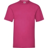 T-shirt homme Valueweight Fuchsia – Fruit of the Loom
