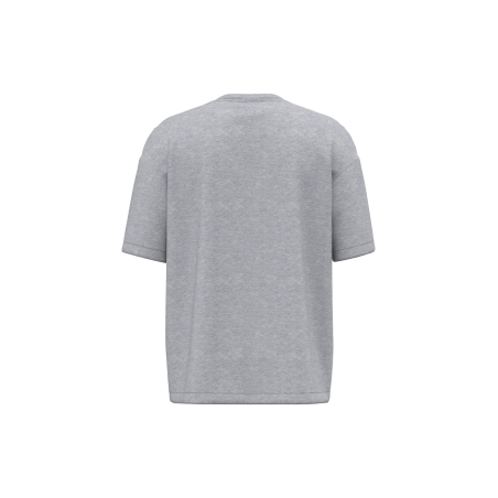 T-shirt oversize manches courtes Gris Kariban – 220 g/m² – vue 2
