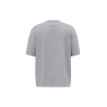 T-shirt oversize manches courtes Gris Kariban – 220 g/m² – vue 2