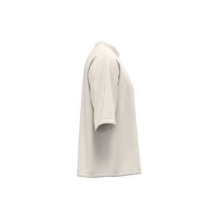 T-shirt écoresponsable boxy épaules tombantes Blanc Native Spirit – vue 3