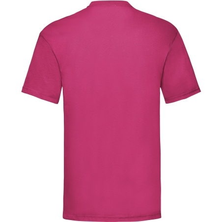 T-shirt homme Valueweight Fuchsia – Fruit of the Loom – vue 2