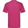 T-shirt homme Valueweight Fuchsia – Fruit of the Loom – vue 2
