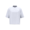 T-shirt écoresponsable boxy épaules tombantes Blanc Native Spirit (NS348)