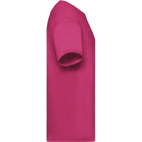 T-shirt homme Valueweight Fuchsia – Fruit of the Loom – vue 3