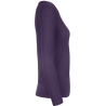 T-shirt manches longues femme B&C E190 Violet – vue 3