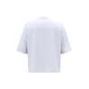 T-shirt écoresponsable boxy épaules tombantes Blanc Native Spirit (NS348) – vue 2