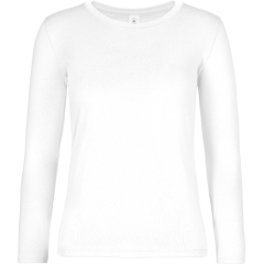 T-shirt manches longues femme Blanc E190 – B&C