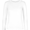 T-shirt manches longues femme Blanc E190 – B&C