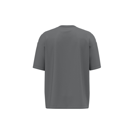 T-shirt oversize manches courtes Gris Storm Kariban – 220 g/m² – vue 2