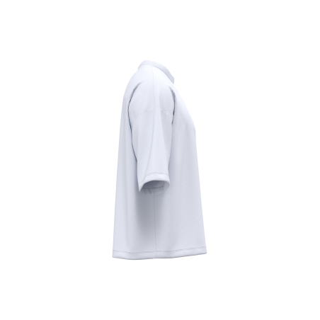 T-shirt écoresponsable boxy épaules tombantes Blanc Native Spirit (NS348) – vue 3