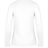 T-shirt manches longues femme Blanc E190 – B&C – vue 2