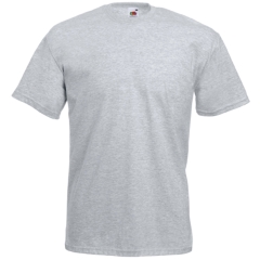 T-shirt homme Valueweight Gris Heather Grey – Fruit of the Loom