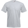 T-shirt homme Valueweight Gris Heather Grey – Fruit of the Loom