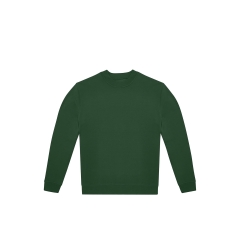Sweat-shirt col rond ID.332 Vert Bottle Green B&C – Unisexe