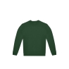 Sweat-shirt col rond ID.332 Vert Bottle Green B&C – Unisexe