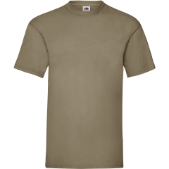 T-shirt homme Valueweight Beige Fruit of the Loom