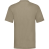 T-shirt homme Valueweight Beige Fruit of the Loom – vue 2